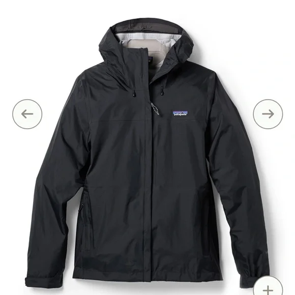 Patagonia Women’s Torrentshell H2NO jacket Black Large - Picture 3 of 14